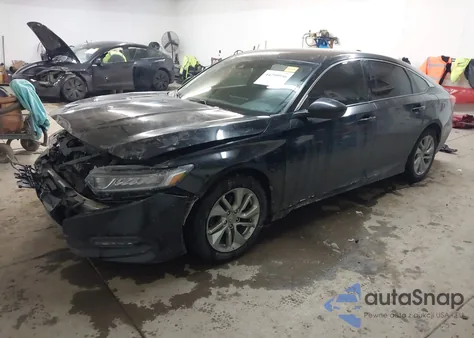 2018 Honda Accord Lx z USA, uszkodzony, nr VIN 1HGCV1F15JA164247